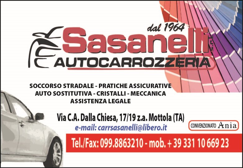 Sasanelli Autocarrozzeria Mottola