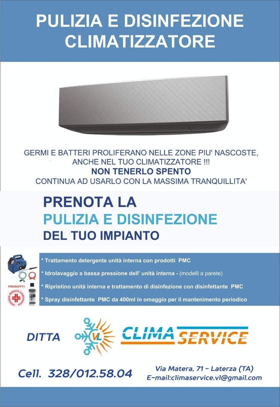 Clima Service di Loforese Vito Laterza Clima Service di Loforese Vito Laterza