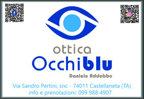 Ottica Occhi Blu Castyellaneta