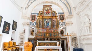 Interno Chiesa Madre Salandra