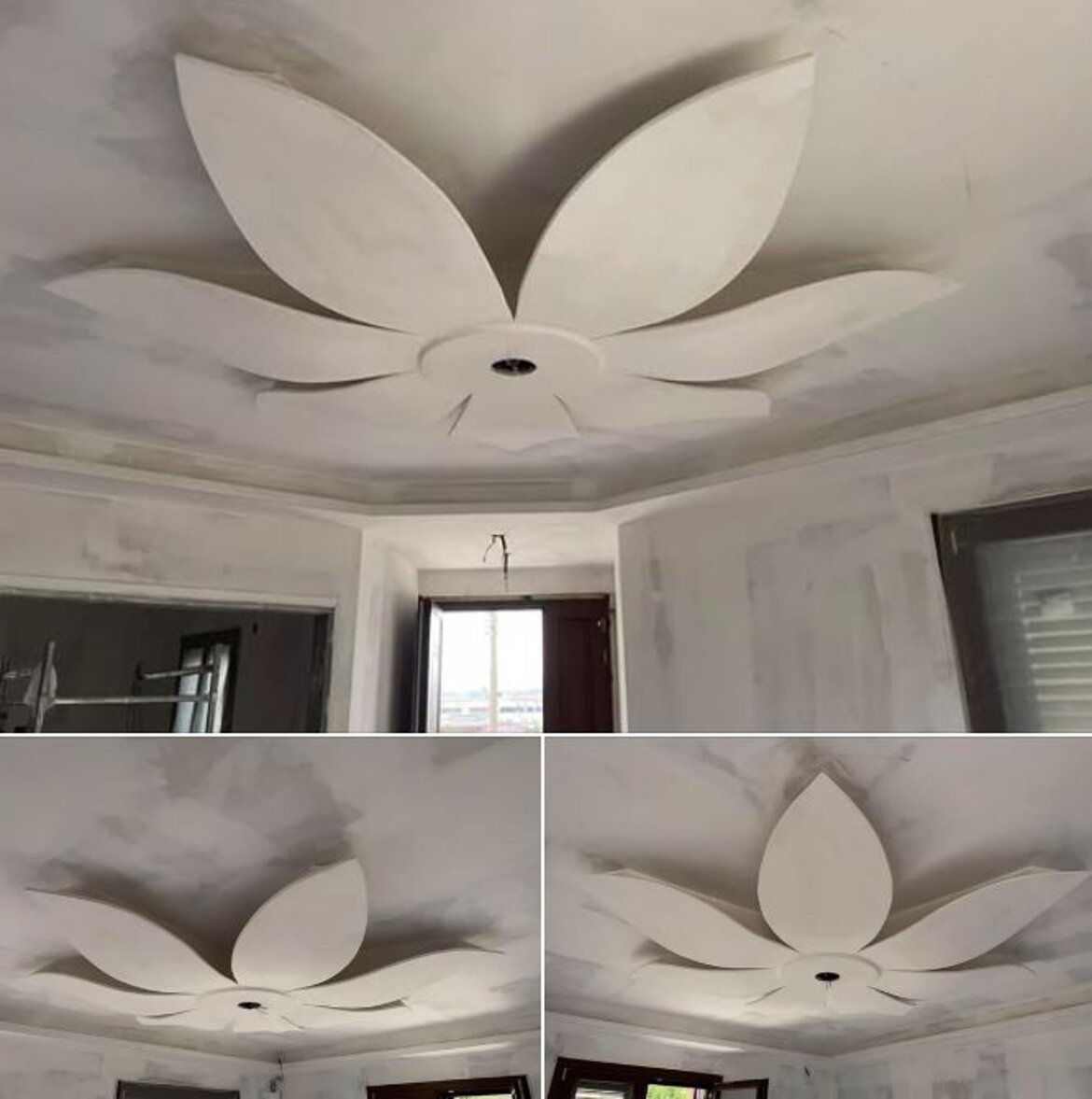 ABBASSAMENTO DI SOFFITTO