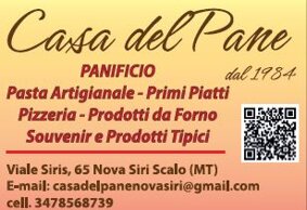 Casa del Pane Nova Siri