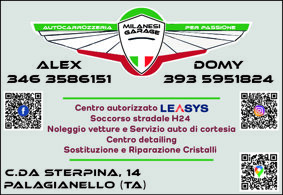 Autocarrozzeria Milanesi Palagianello