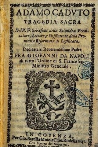 Adamo Caduto di Padre Serafino da Salandra