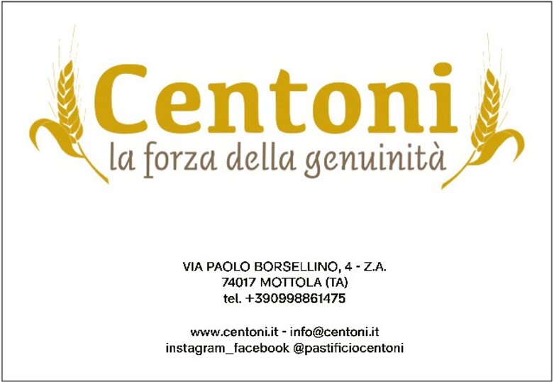Pastificio centoni Mottola