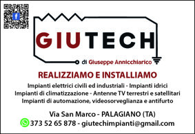 Gioutech Impianti a Palagiano