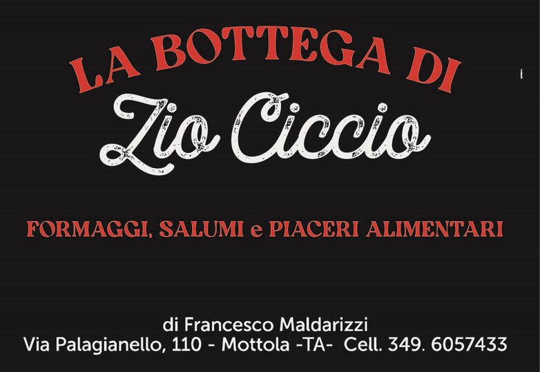 La bottega di Zio Ciccio Mottola