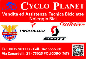 Cyclo Planet Policoro