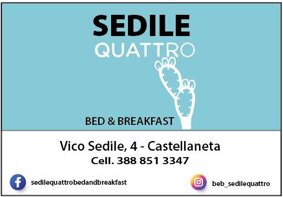 SEDILE QUATTRO BED & BREAKFAST CASTELLANETA