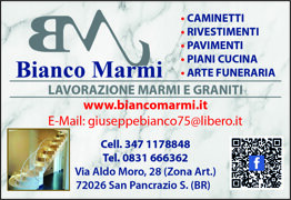 Bianco Marmi San Pancrazio Salentino