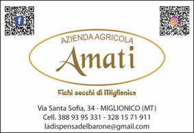 Azienda Agricola Amati Fichi secchi di Miglionico