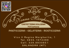 Nonna Margherita caffetteria Dolceria Salandra