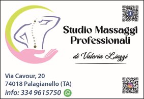 Studio Professionale Massaggi di Valeria Liuzzi Palagianello