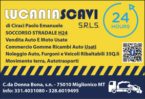 Lucania Scavi Miglionico