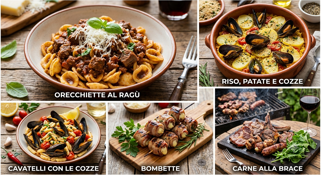 Piatti tipici Monteiasi Piatti tipici Monteiasi