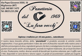 Panetteria Lu furn Vecchj a Miglionico