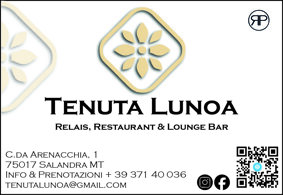 Tenuta Lunoa Relais Ristorante e Lounge Bar a Salandra