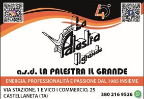 La palestra il Grande Castellaneta