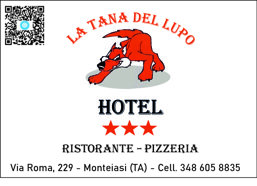 La Tana Del Lupo Hotel - Ristorante - Pizzeria Monteiasi