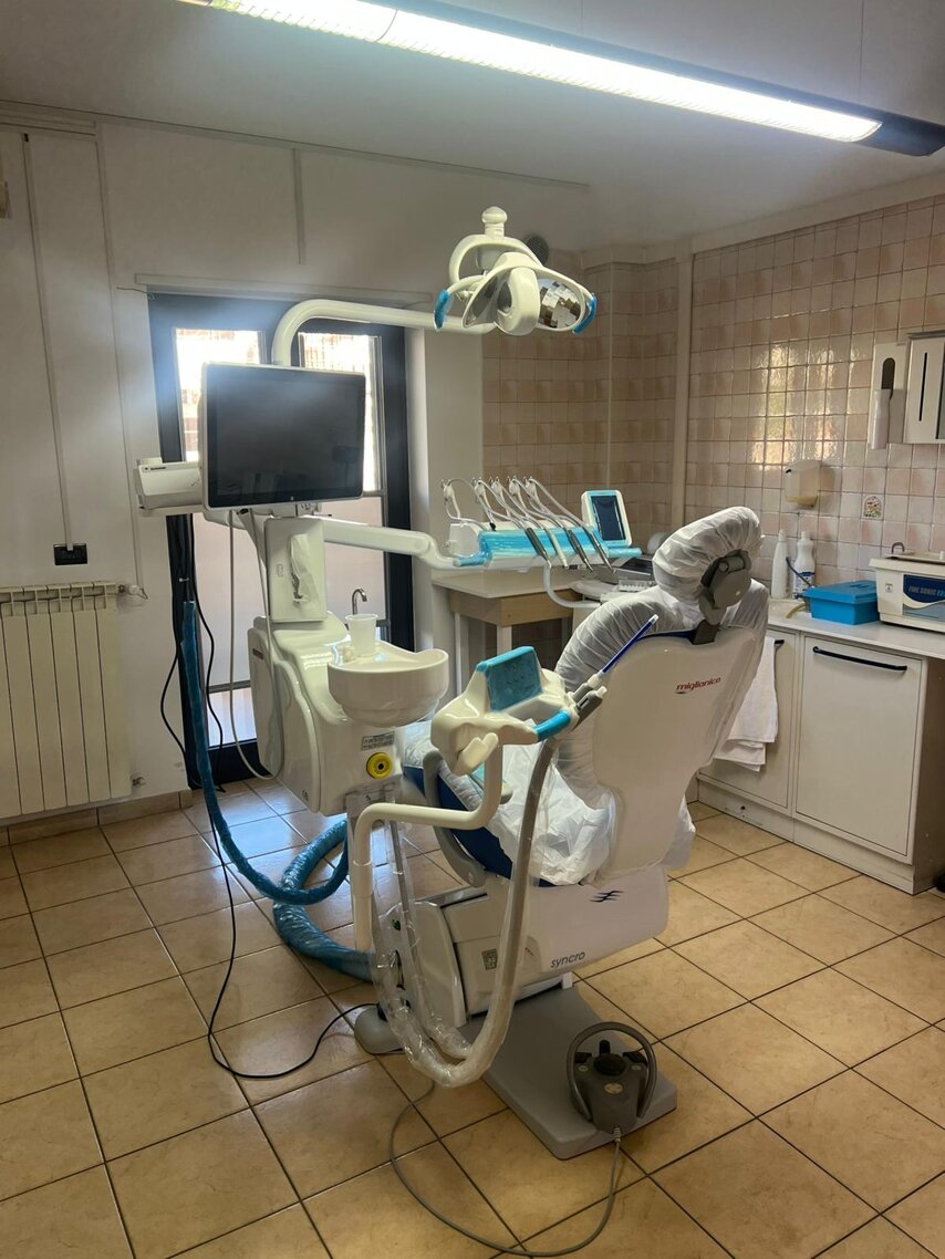 Studio dentistico dott. Antonio Sergio Palagianello 