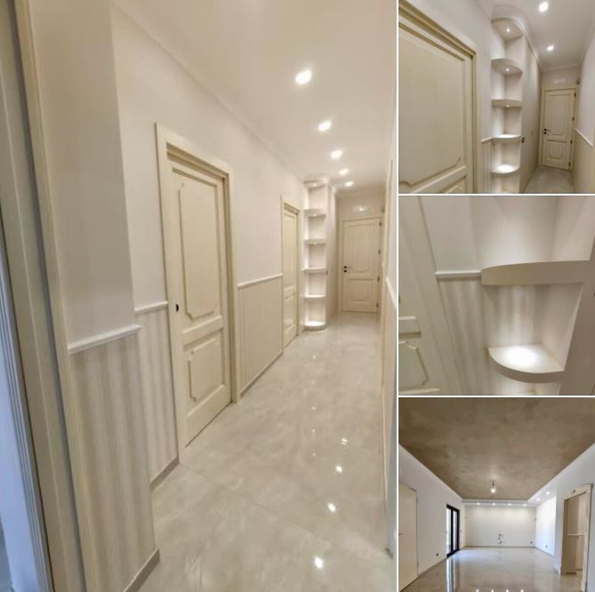 CORNICI, DECORAZIONI, CARTA DA PARATI