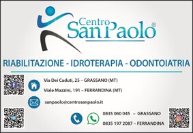 Centro san Paolo Grassano e Ferrandina