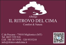 Il Ritrovo del Cima Miglionico