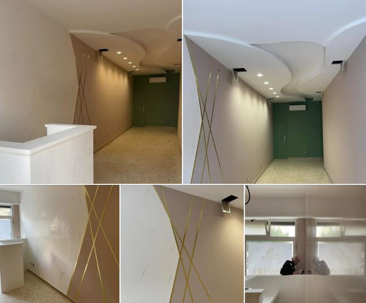 CARTONGESSO, STUCCO VENEZIANO E PITTURAZIONE