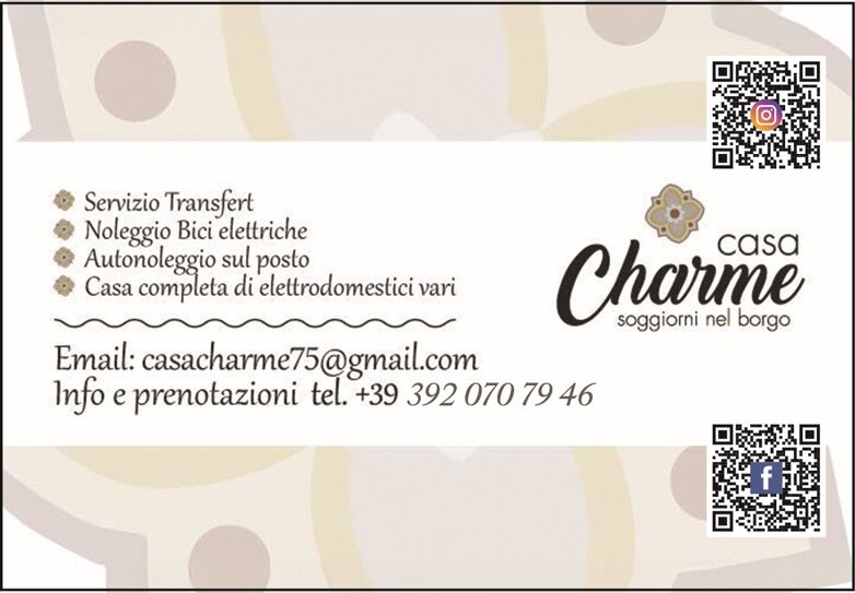 Casa Charme Mottola