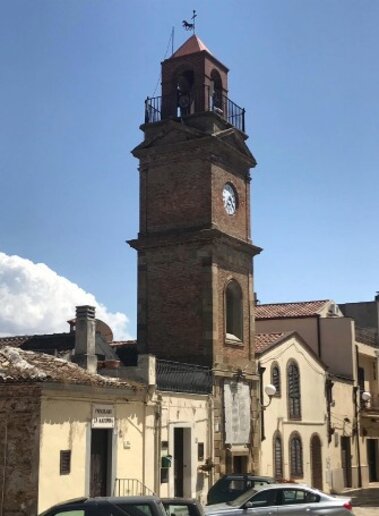 Torre dell'Orologio Salandra