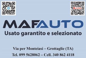 Maf Auto a Grottaglie e Montemesola