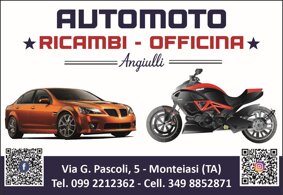 Automoto Ricambi Officina Angiulli Monteiasi