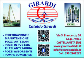 Girardi perforazioni Castellaneta