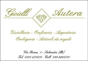 Gioielli Autera Salandra