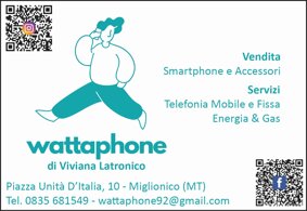 Wattaphone di Viviana Latronico Miglionico