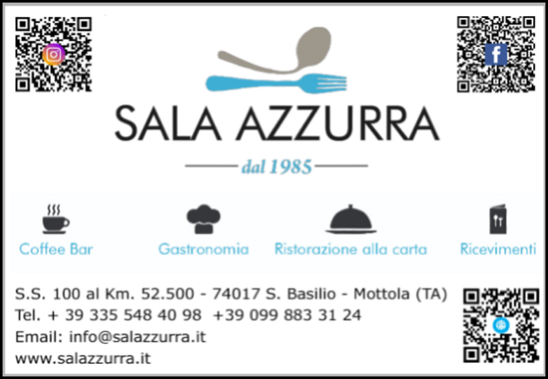 Sala Azzurra Mottola 