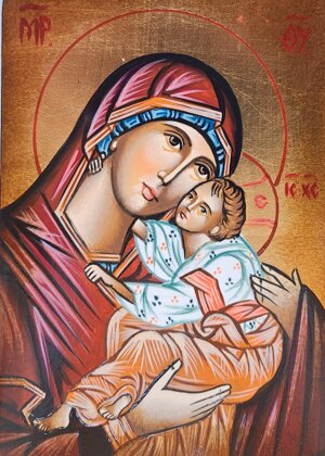 madonna-della-tenerezza-con-bambino-icona-sacra-dipinta-a-mano-su-tavola-di-legno