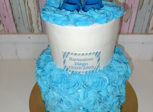 Torta battesimo a piani Rimini