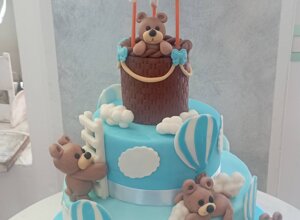 Torta battesimo cake design Rimini 
