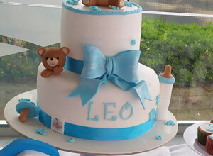 Torta battesimo cake design Rimini