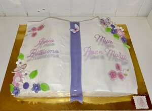 Torta battesimo libro Rimini
