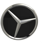 4-tappi-coprimozzo-60-mm-nero-lucido-per-cerchi-in-lega-mercedes-classe-a-c-b-e-cla-clk-m-ml-s