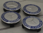 4-tappi-coprimozzo-75-mm-per-mercedes-benz-alloro-blu-logo-cerchi-lega-classe-a-b-c-e-gle