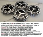 4-tappi-coprimozzo-75mm-per-mercedes-benz-logo-cerchi-lega-classe-a-b-c-e-gle