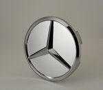4-tappi-coprimozzo-60-mm-grigio-lucido-per-cerchi-in-lega-mercedes-classe-a-c-b-e-cla-clk-m-ml-s