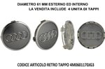 vendita-4-unita-tappi-coprimozzo-audi-61-mm-diametro-codice-prodotto-originale-4m0601170jg3