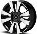 4-tappi-coprimozzo-nero-per-citroen-c1-c3-c4-c5-c6-ds3-60mm-fregi-cerchi-in-lega