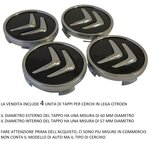 4-tappi-coprimozzo-nero-per-citroen-c1-c3-c4-c5-c6-ds3-60mm-fregi-cerchi-in-lega