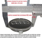 vendita-4-unita-tappi-coprimozzo-audi-61-mm-diametro-codice-prodotto-originale-4m0601170jg3
