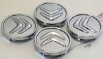 4-tappi-coprimozzo-nero-citroen-c1-c3-c4-c5-c6-ds3-60mm-fregi-cerchi-in-lega-colore-argento
